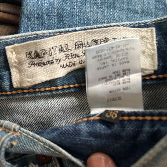 COPY - Brand new men’s Kapital Jeans. They have never been worn - Picture 4 of 11